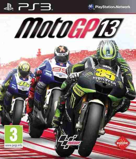 Descargar Moto GP 13 [MULTI][Region Free][FW 4.3x][COLLATERAL] por Torrent